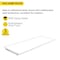 Nuwatt 1x4 FT LED Flat Panel for Drop Ceiling 40W/30W/20W Wattage Selectable 3CCT 3500K/4000K/5000K (4 PK) NW-BL-1X4-20.30.40W-3CCT-4P - alternate 4